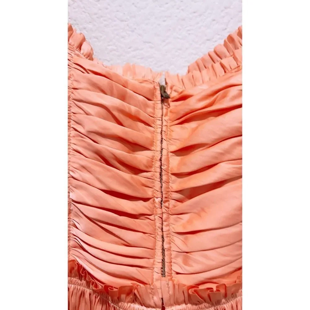 Ulla Johnson Mia Blouse in Tuberose US10